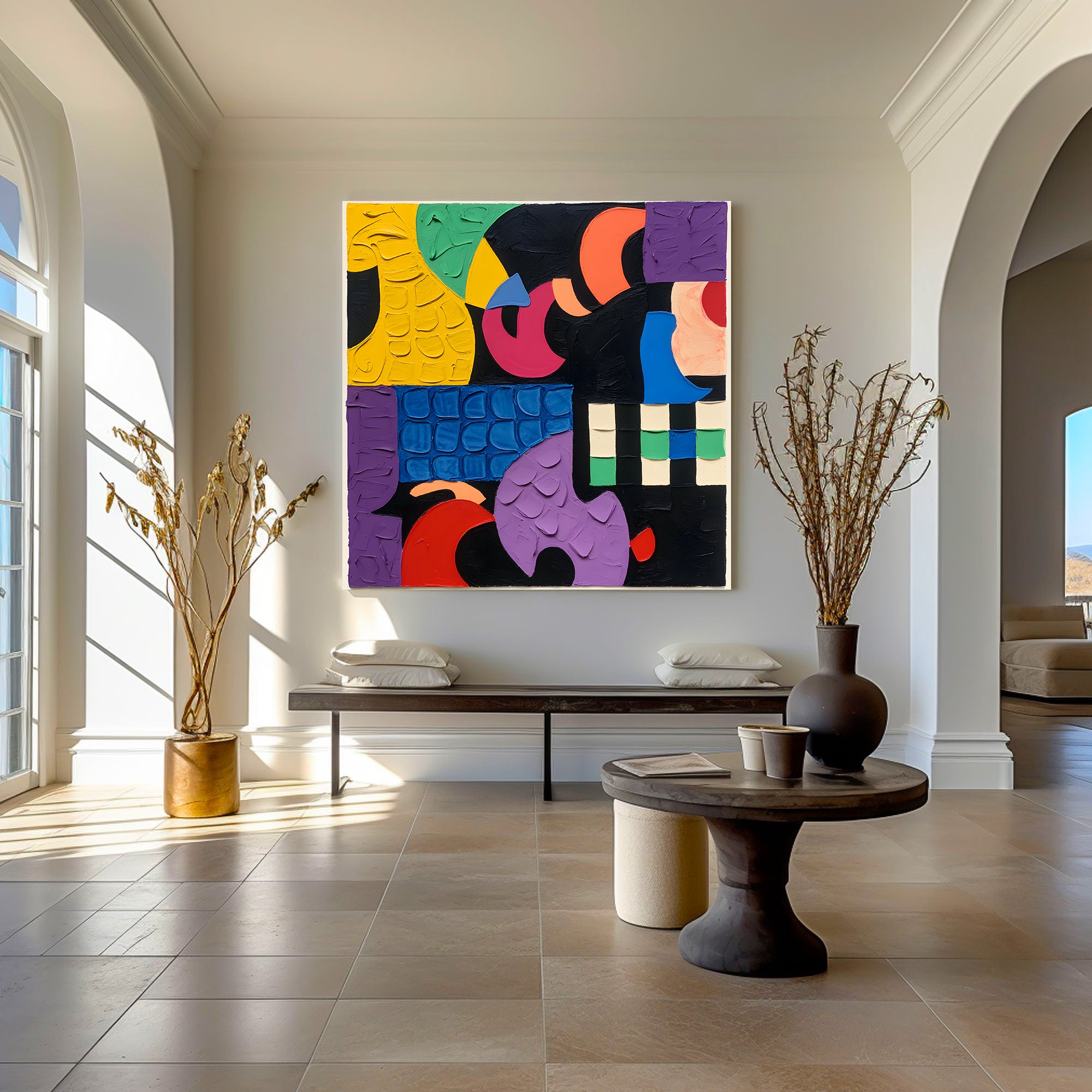 Abstract Painting AB200