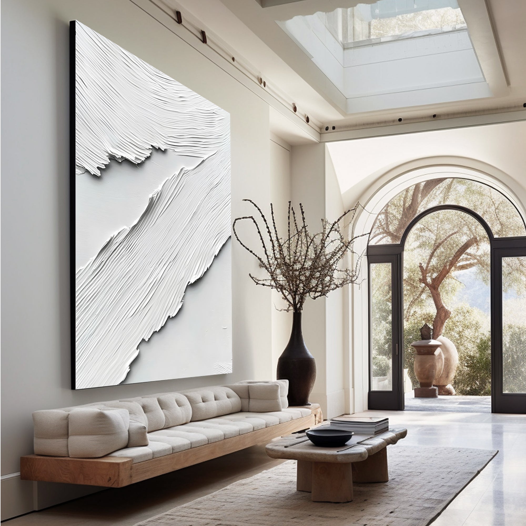 Minimalist Painting ML187