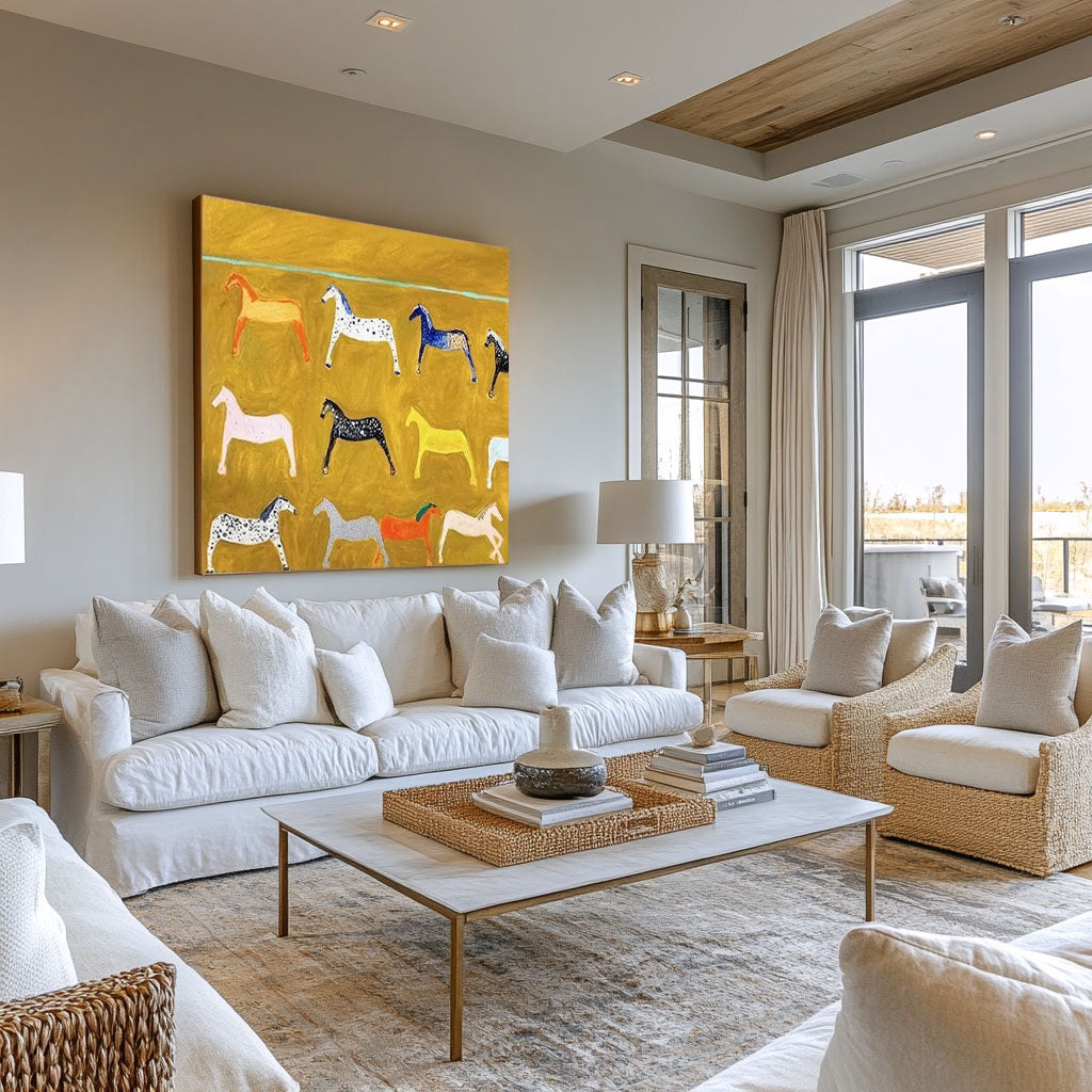 Abstract Painting AB120