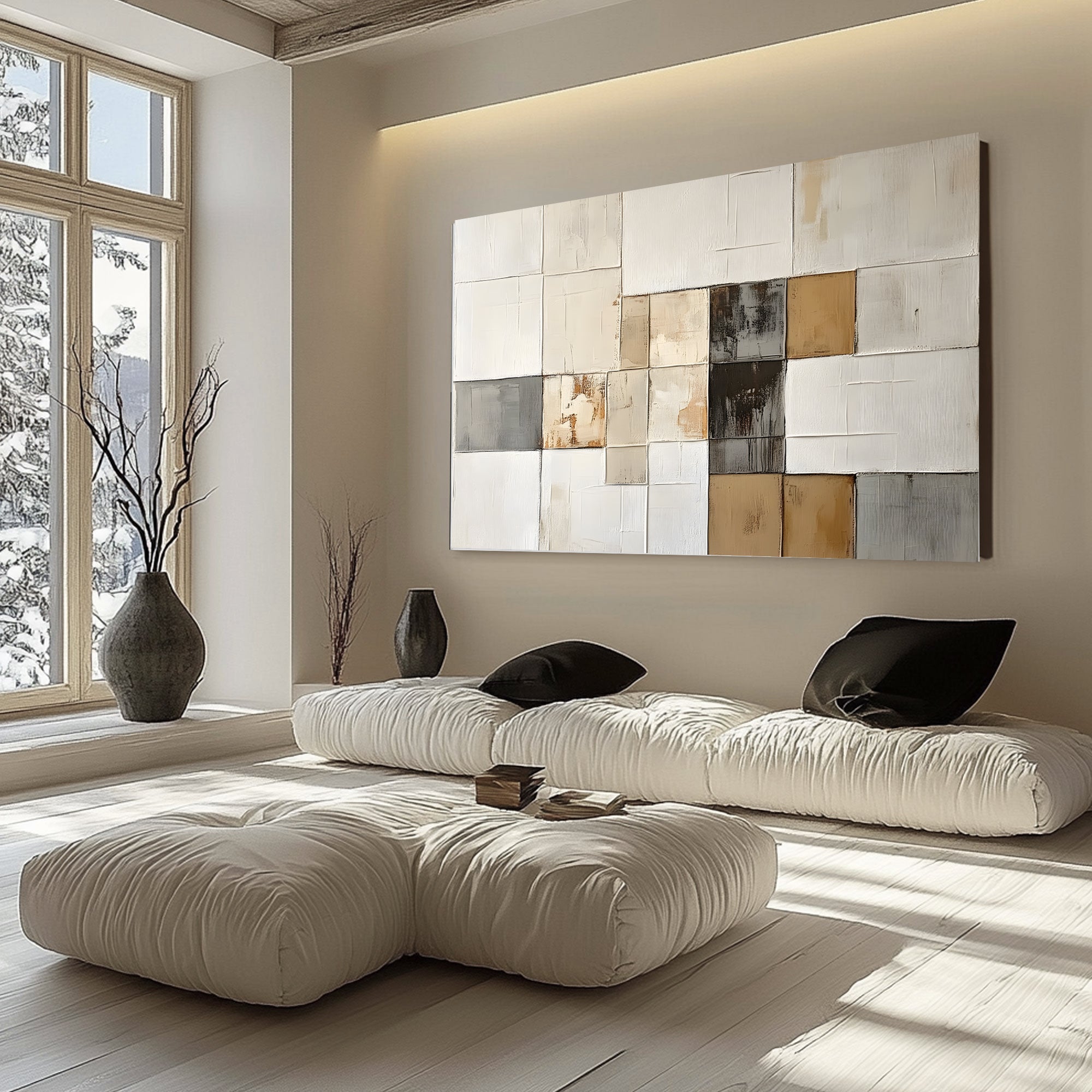 Wabi Sabi Wall Art WS134