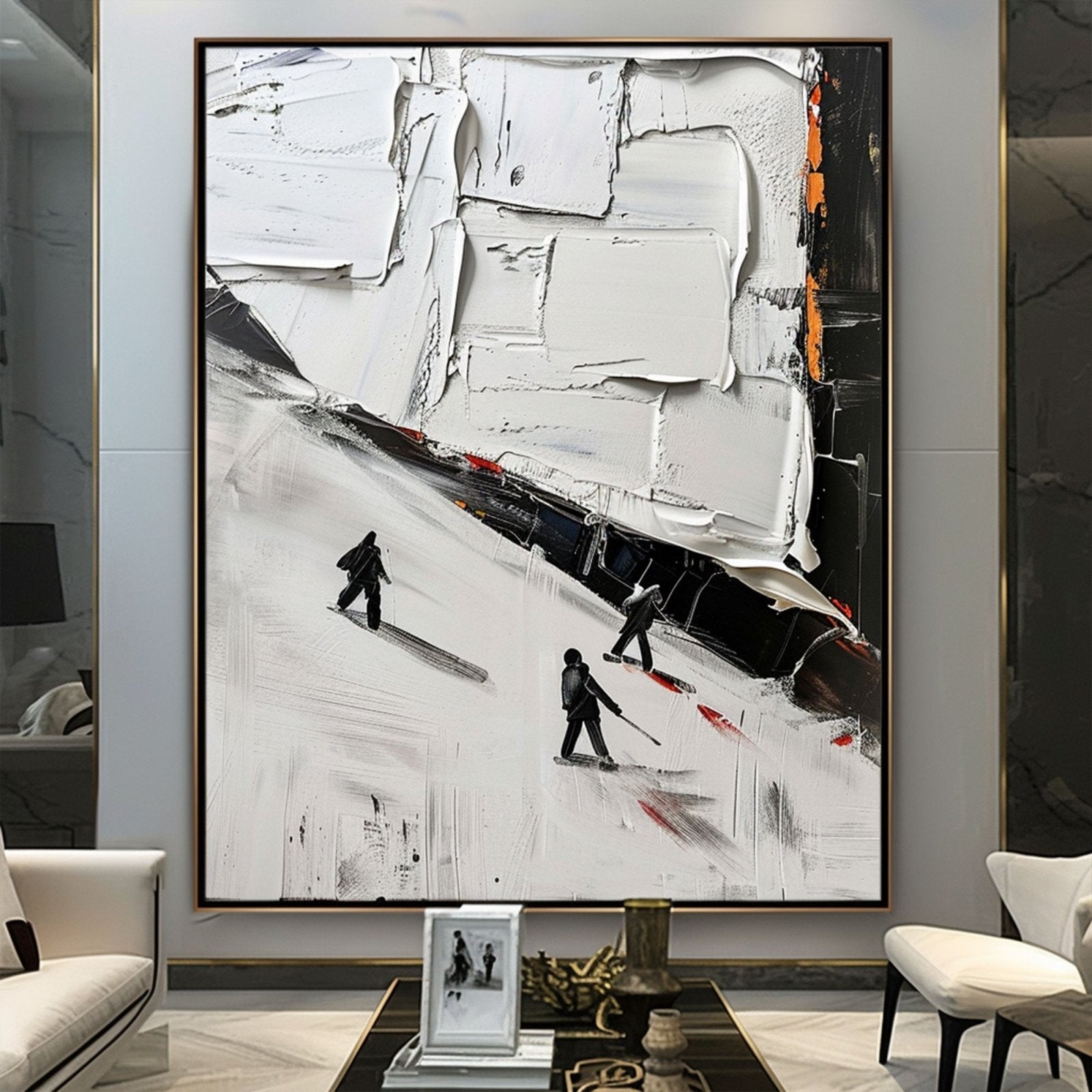 Plaster Art Texture Painting TX020