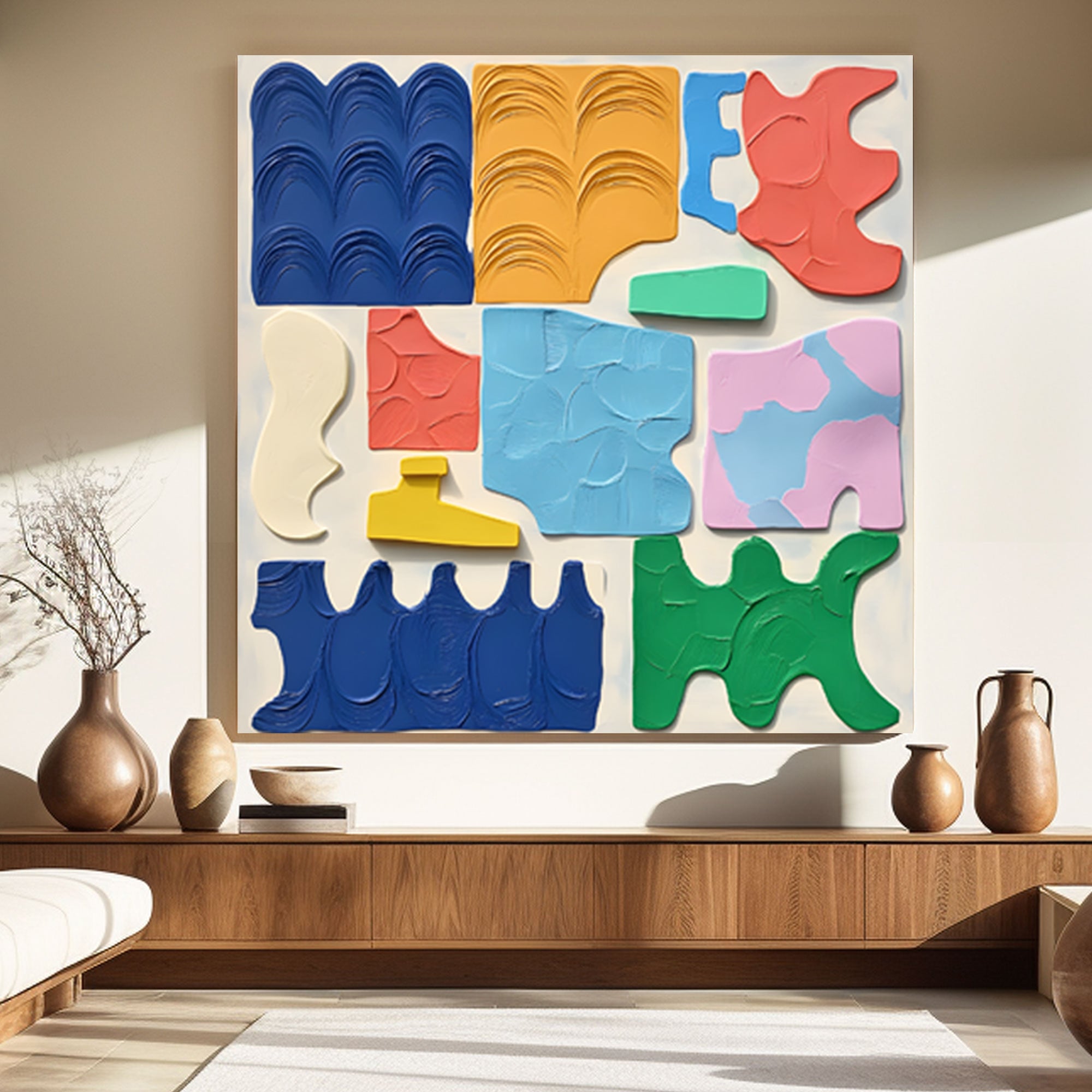 Abstract Painting AB198