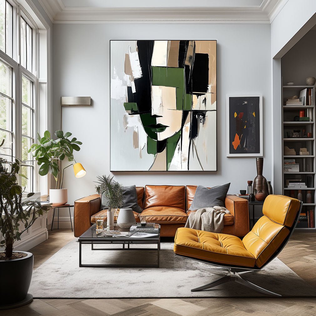 Abstract Wall Art AB095