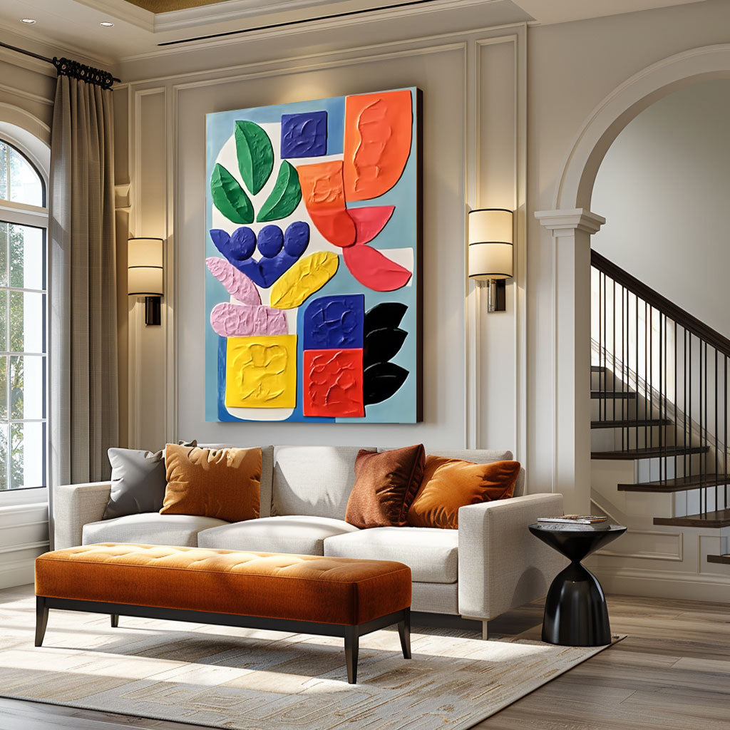 3D Textured Painting TX182