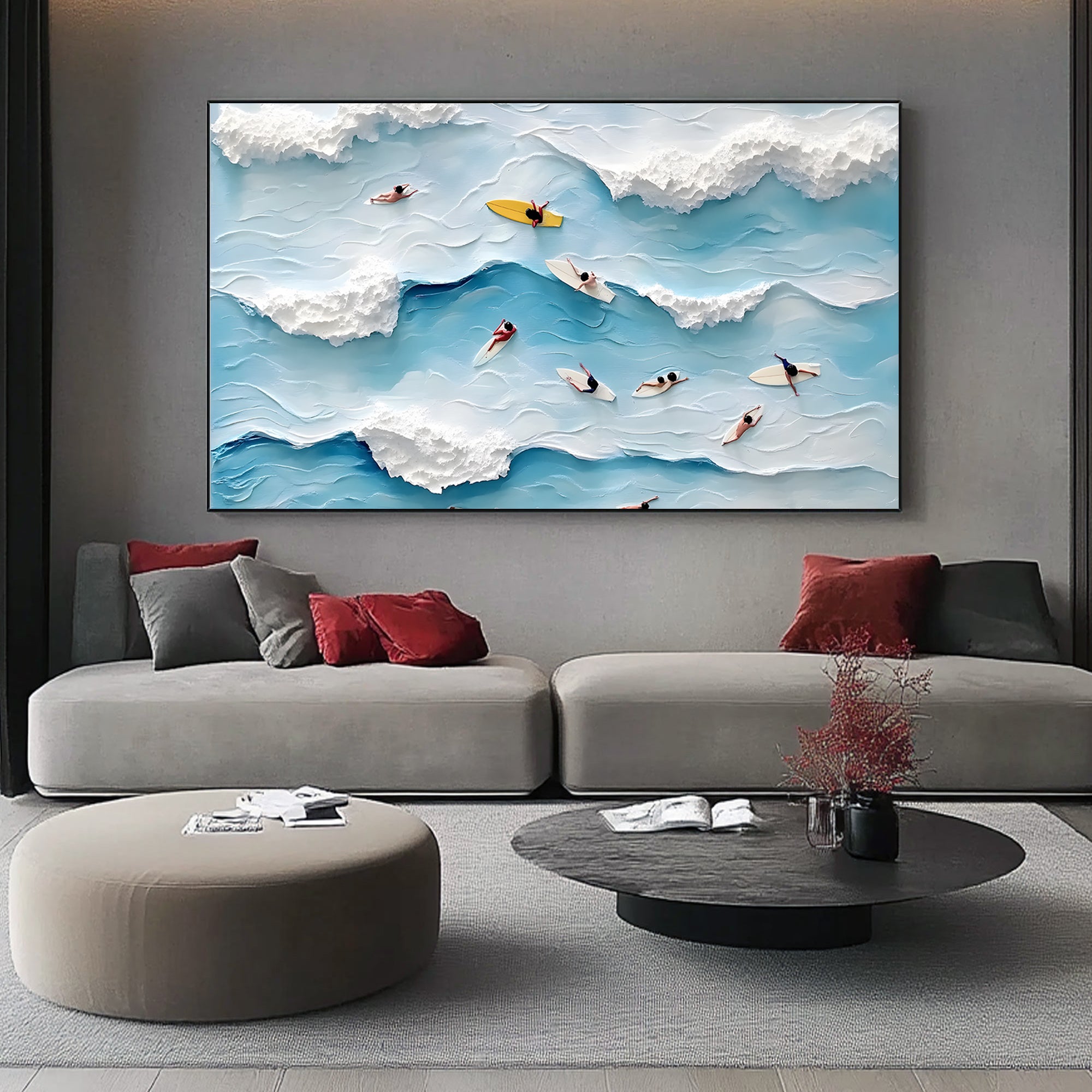 3D Textured Painting TX213