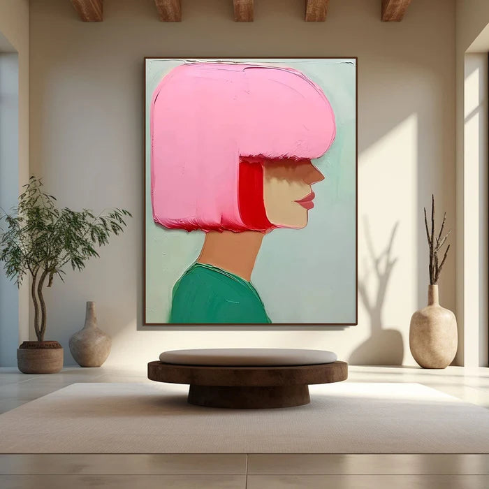 Minimalist Oil Painting ML011