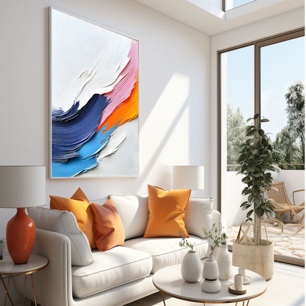 3D Textured Painting TX169