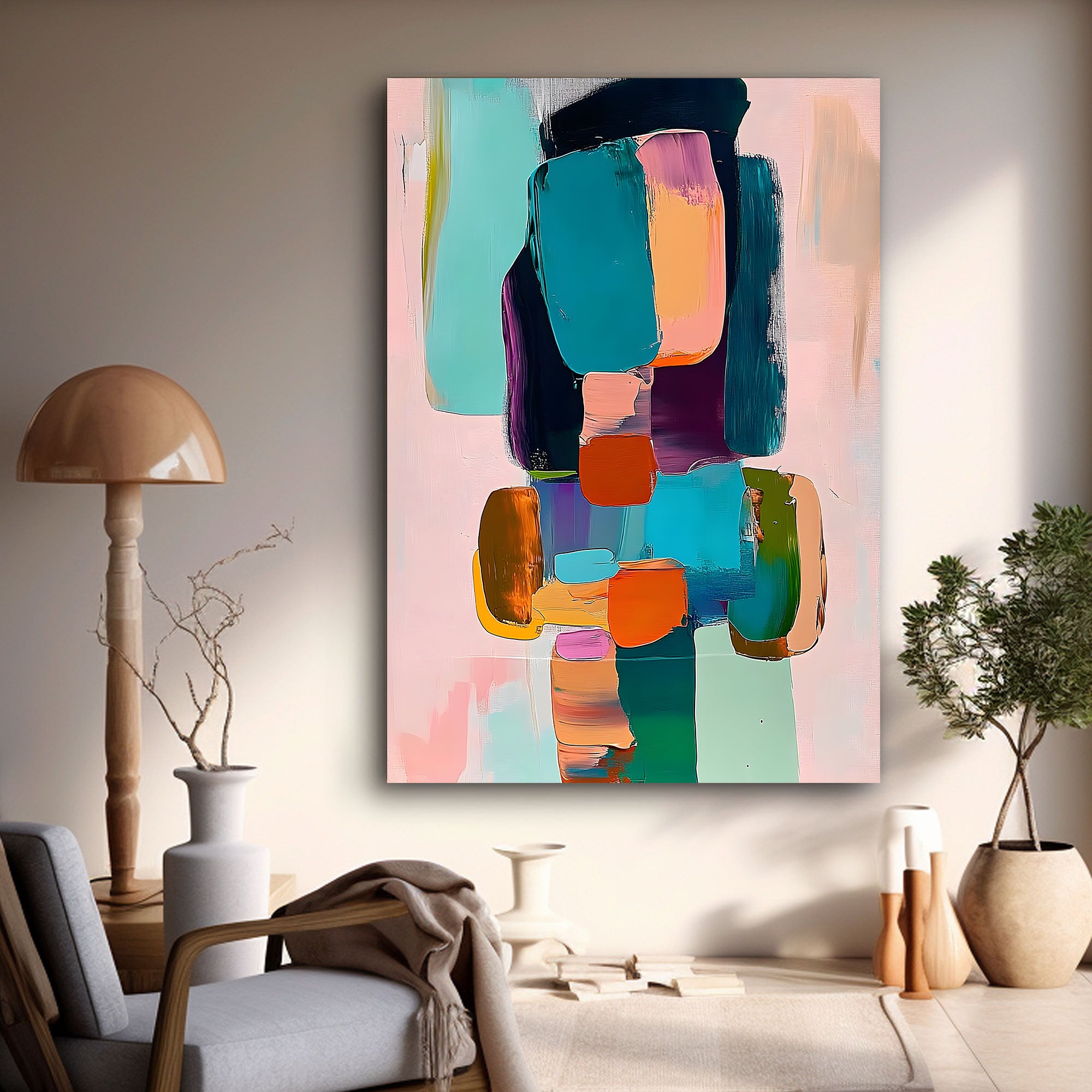 Abstract Wall Art AB153
