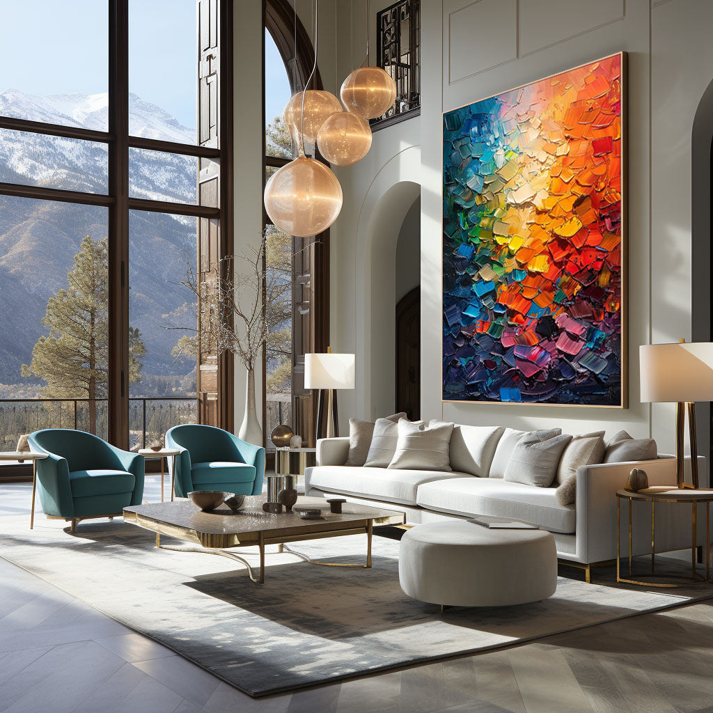 Plaster Art Texture Painting TX150