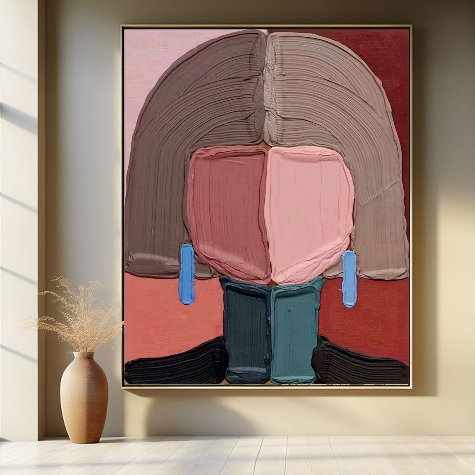 Abstract Painting AB024