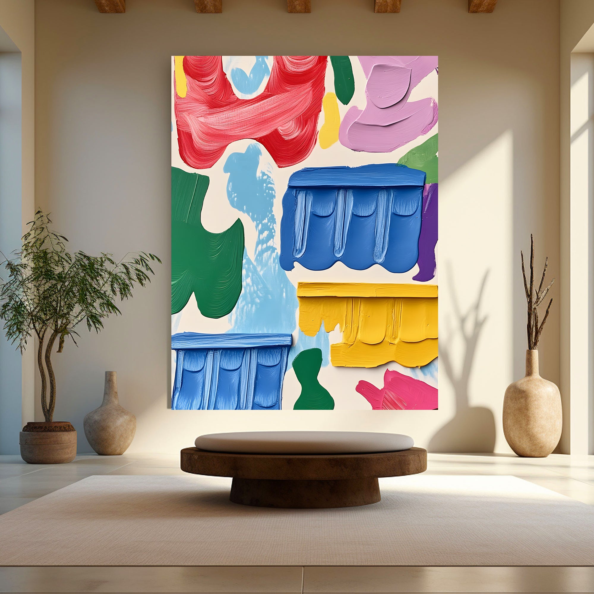 3D Textured Painting TX190
