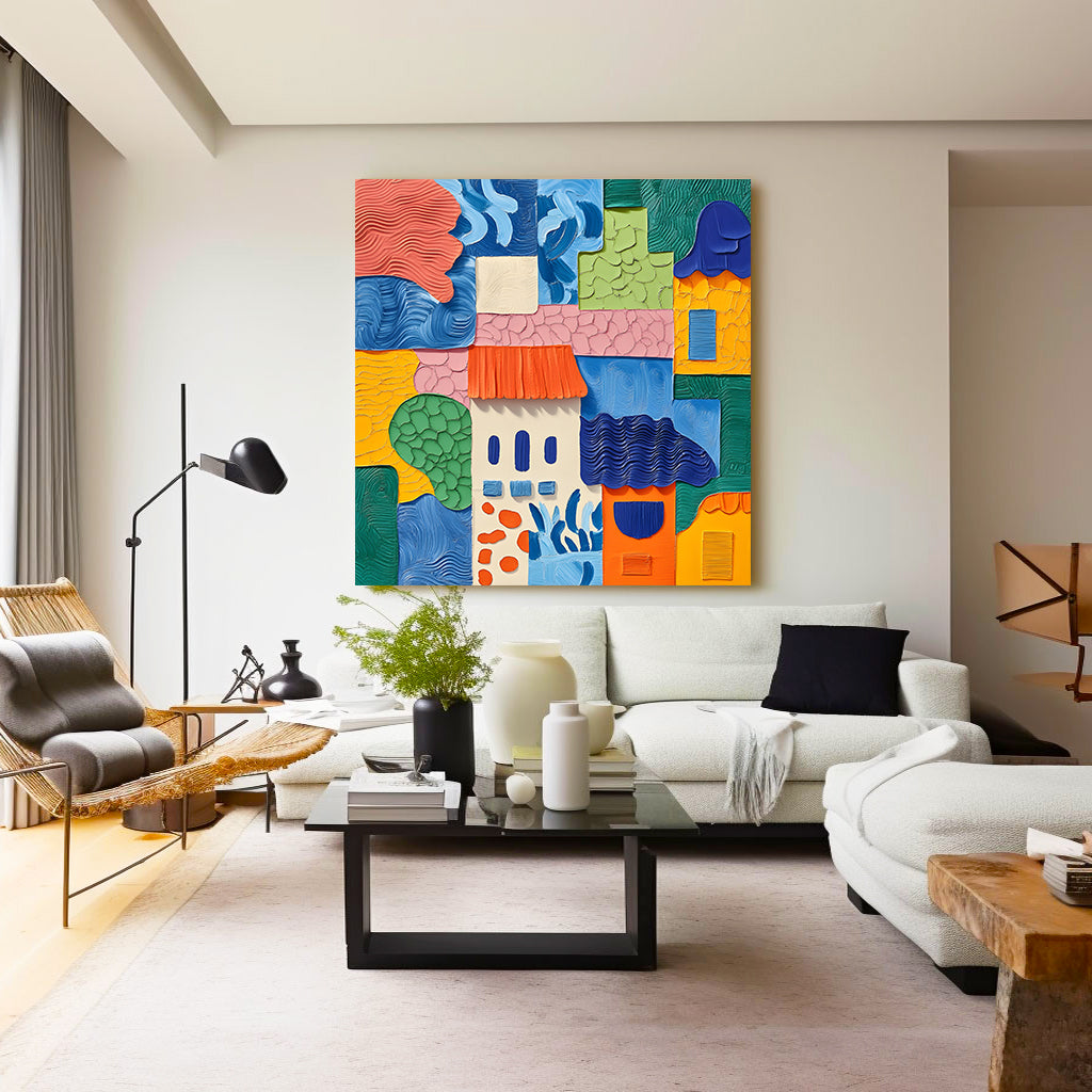 Abstract Painting AB202