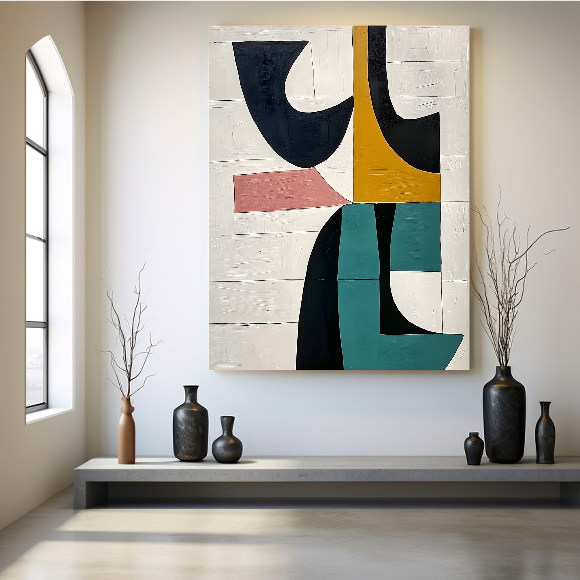 Wabi Sabi Wall Art WS177