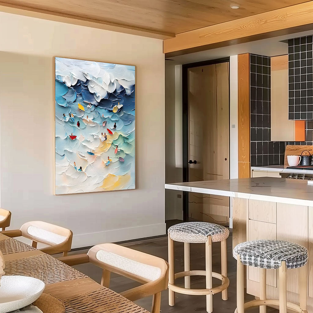 3D Textured Painting TX227