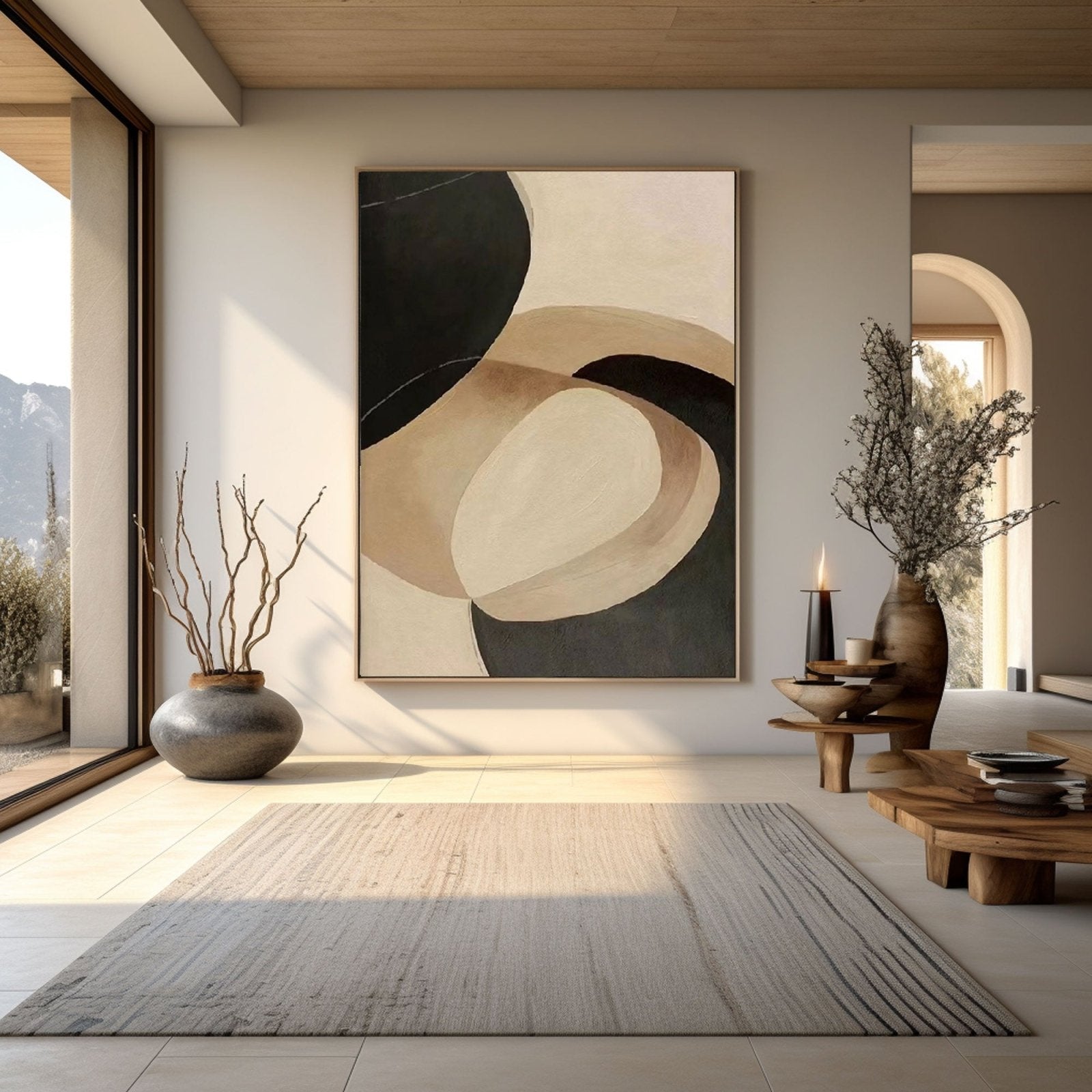 Wabi Sabi Painting WS018