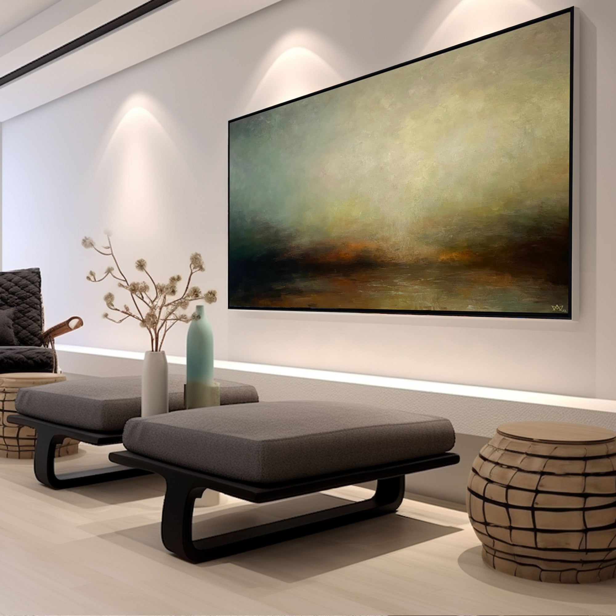 Contemporary Minimalist Art ML153