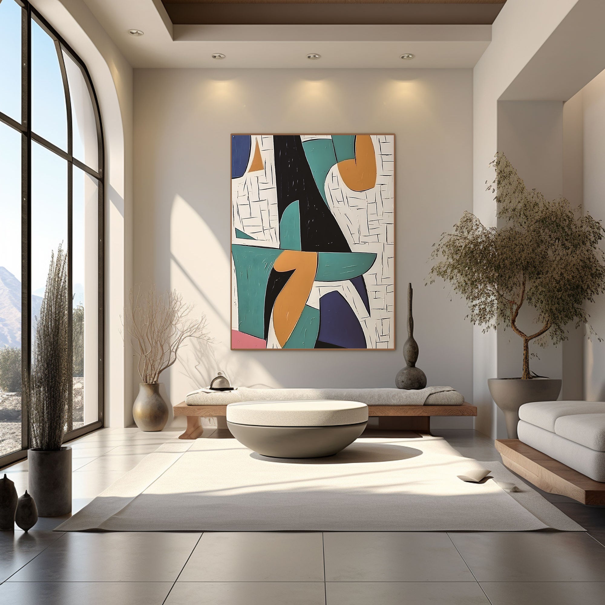 Wabi Sabi Wall Art WS170