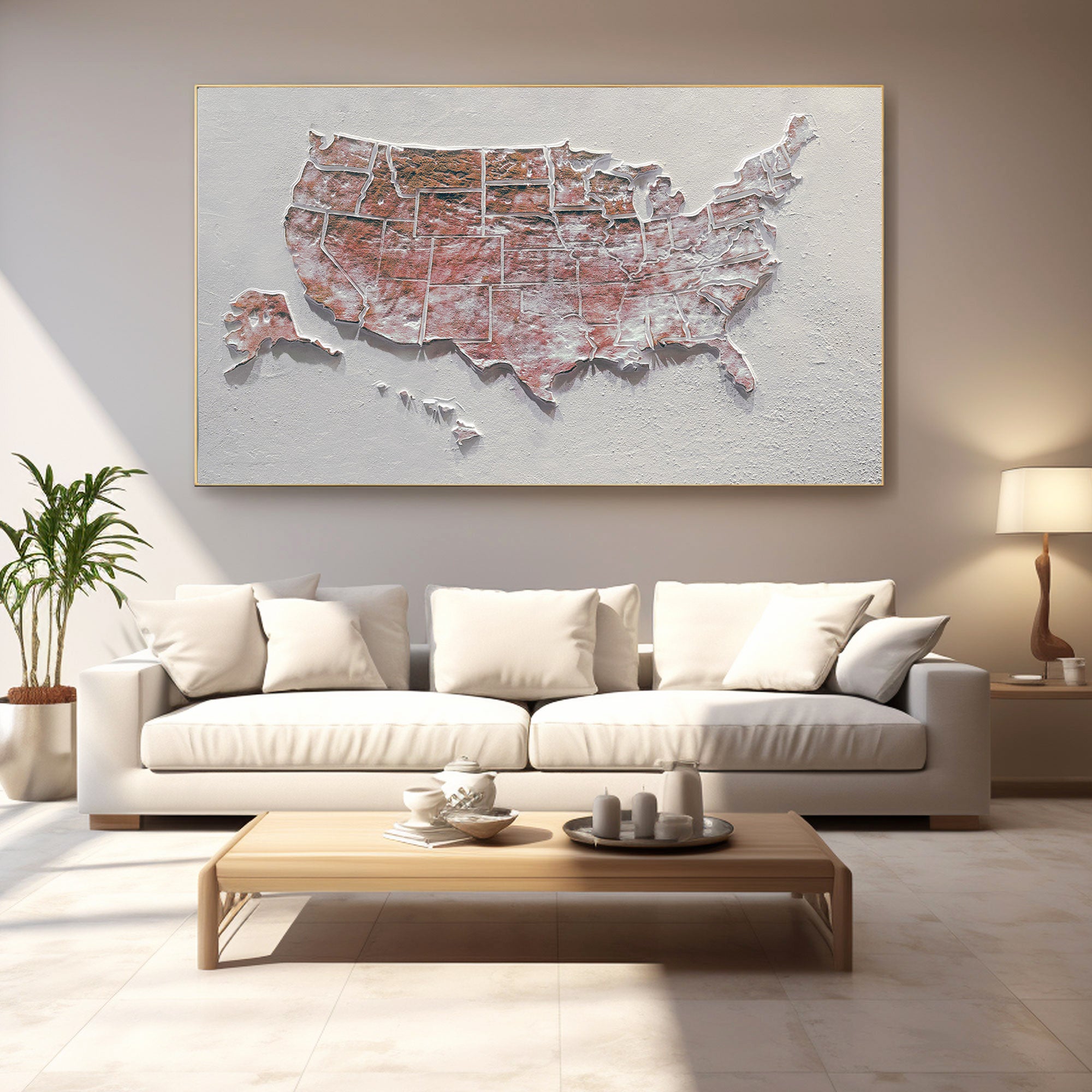 3D Textured Painting HTX061