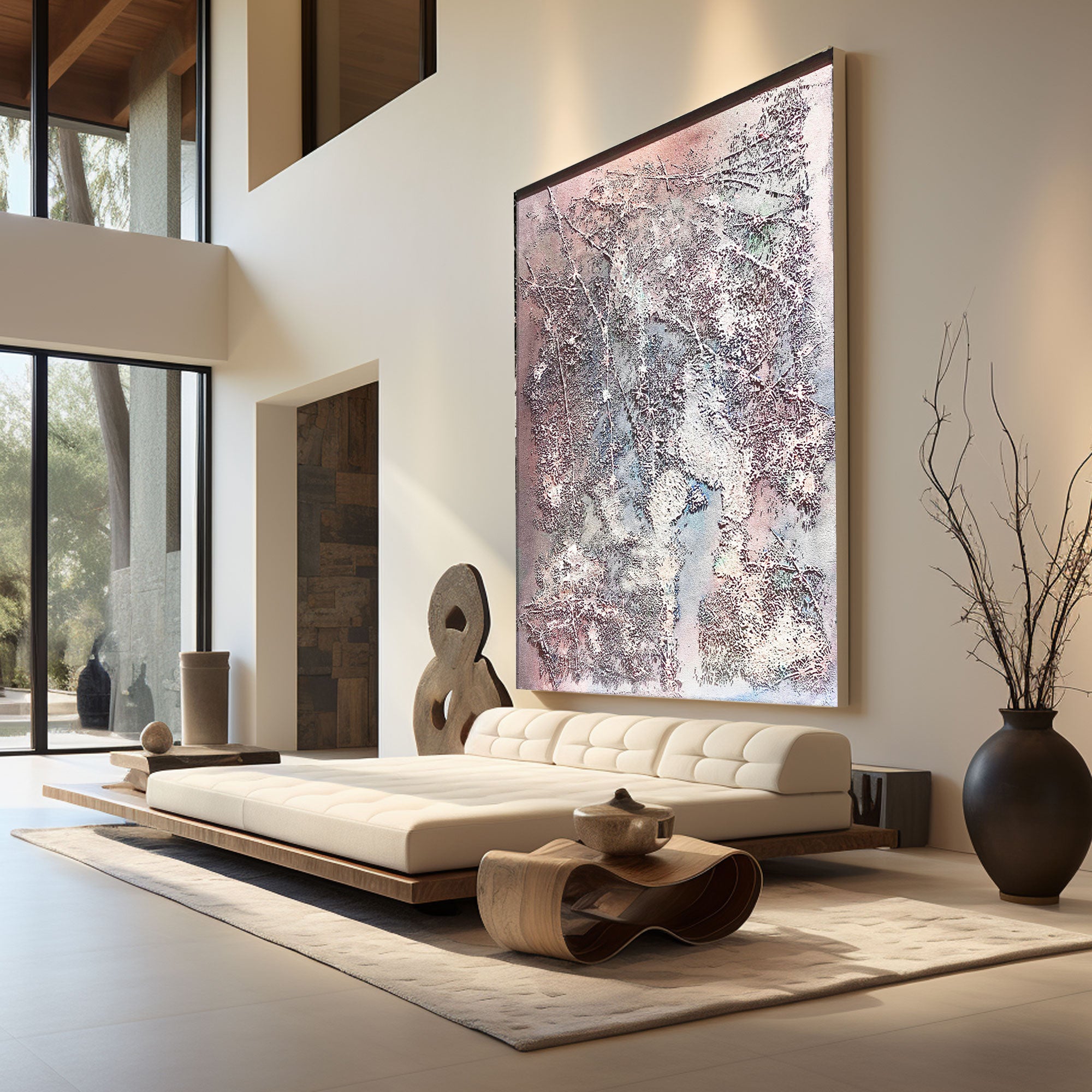 Contemporary Minimalist Art HML123