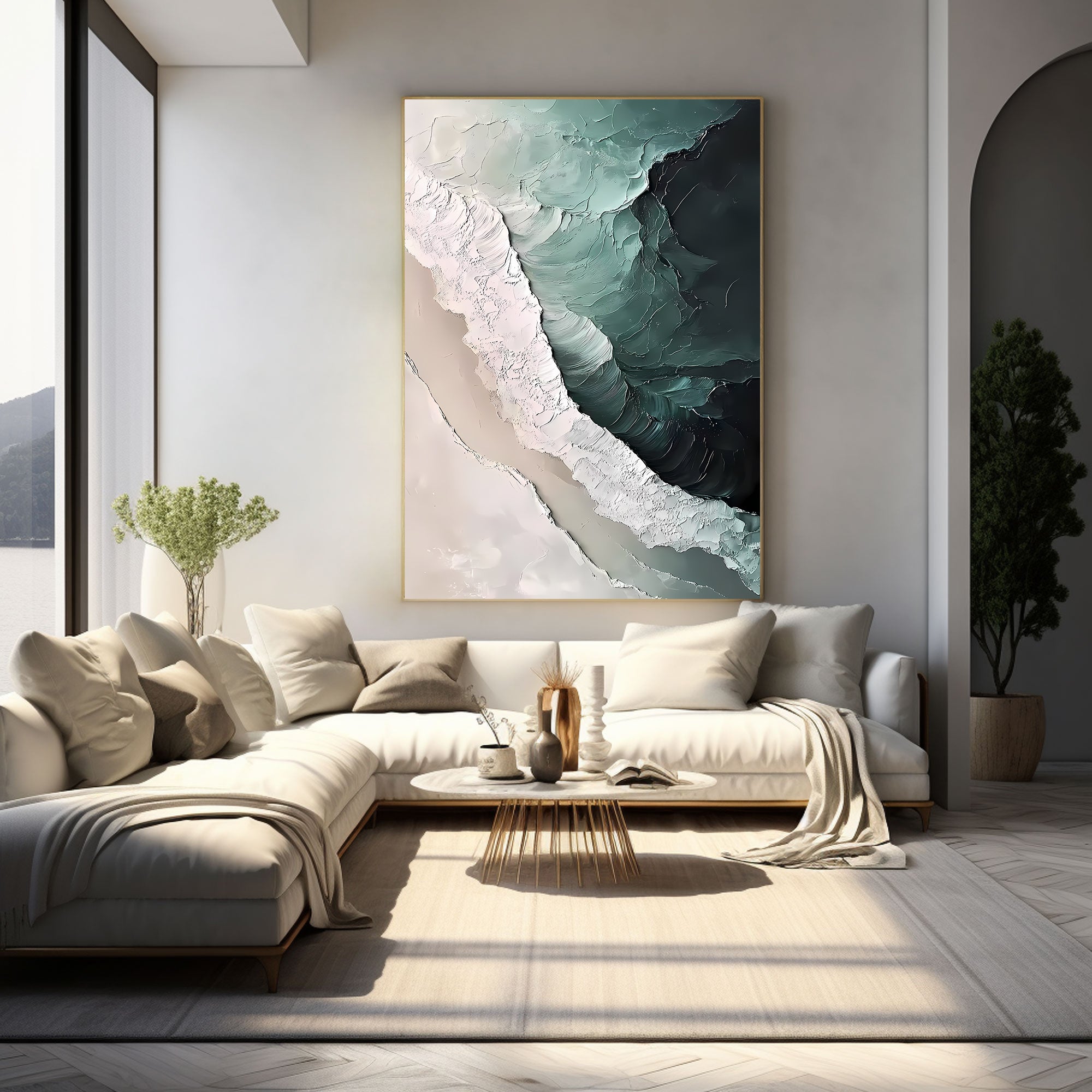 3D Textured Painting TX163