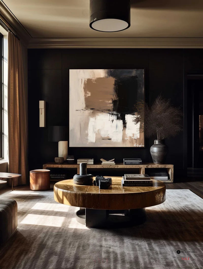 Abstract Wall Art AB066