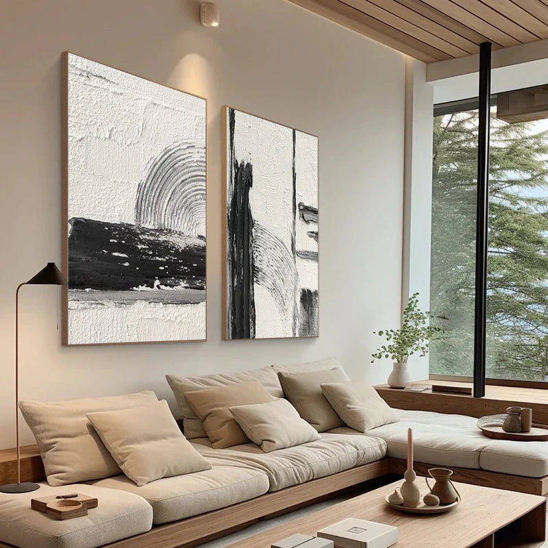 Wabi Sabi Wall Art WS211