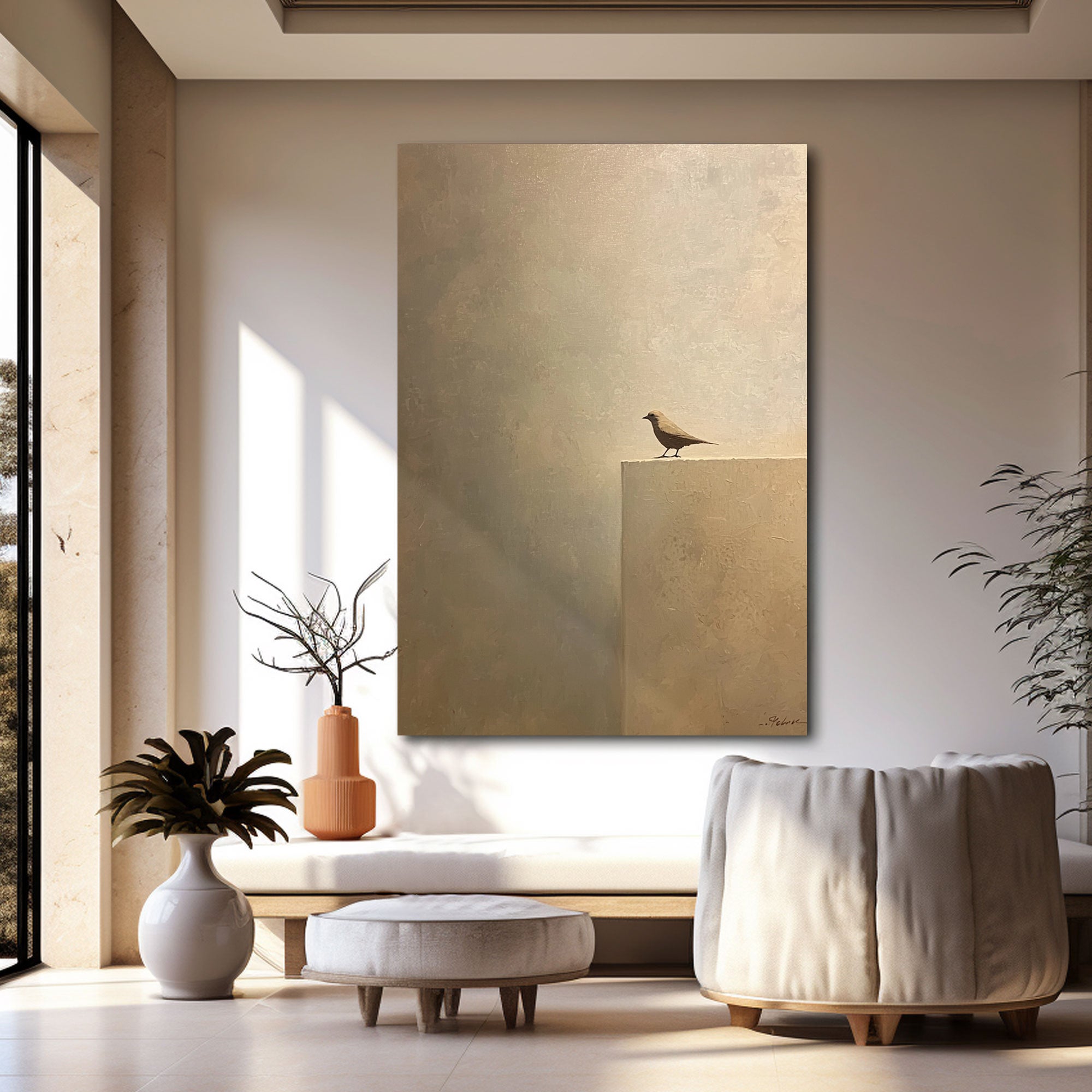 Wabi Sabi Painting WS101