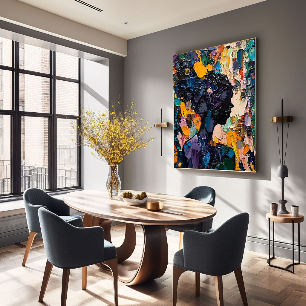 Abstract Painting AB185