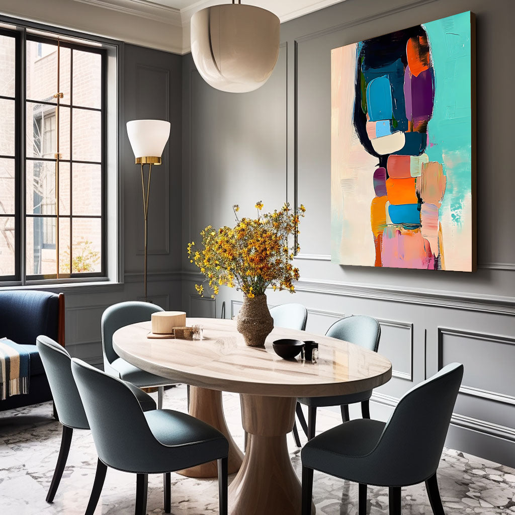 Abstract Wall Art AB154