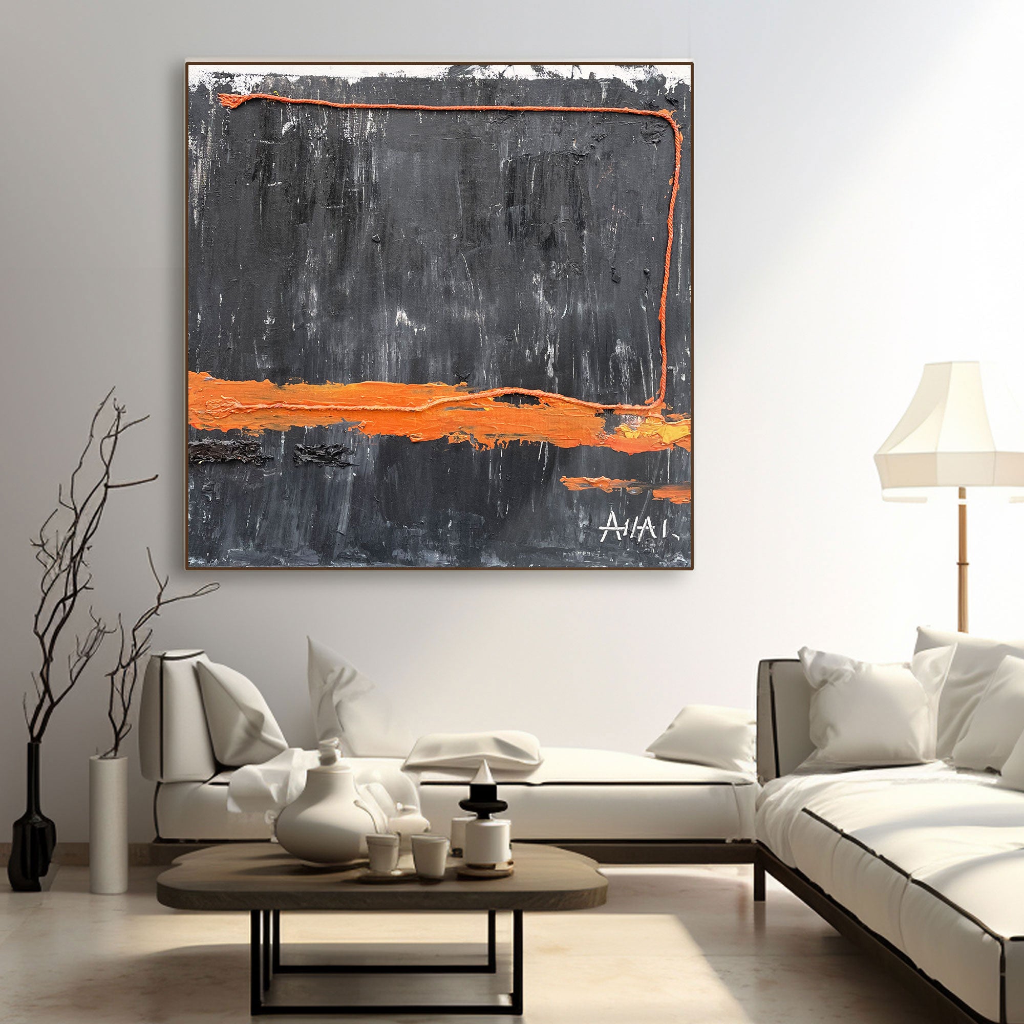 Wabi Sabi Painting LWS086