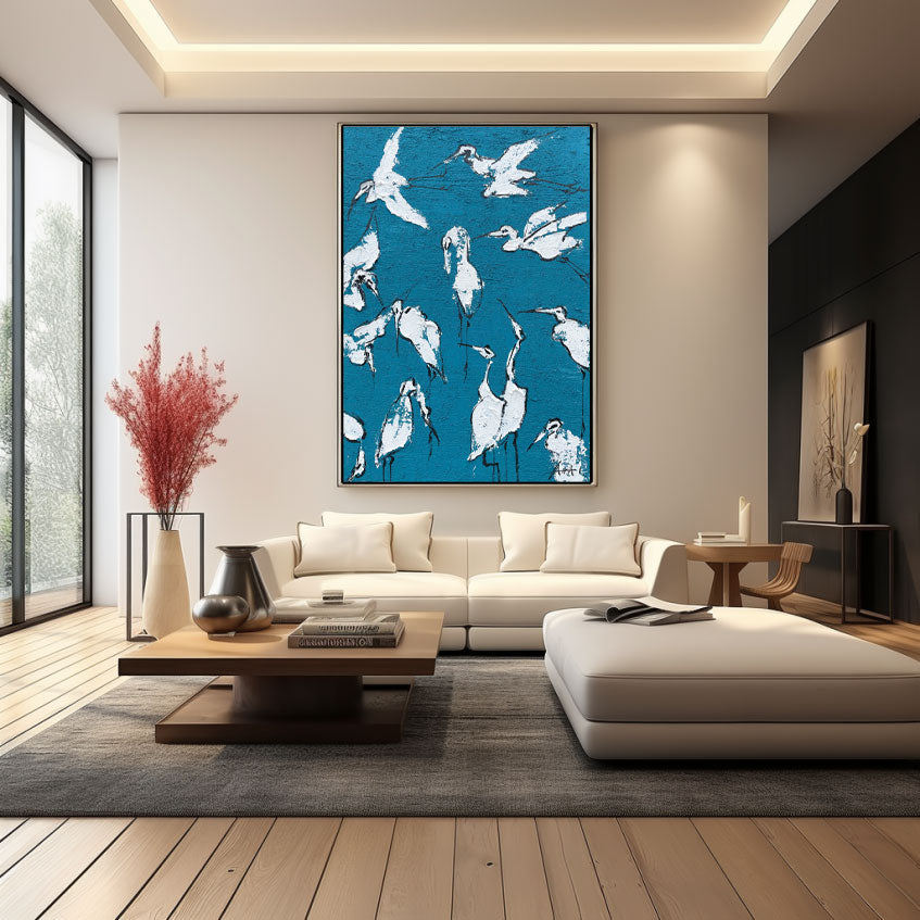 Abstract Painting LAB218