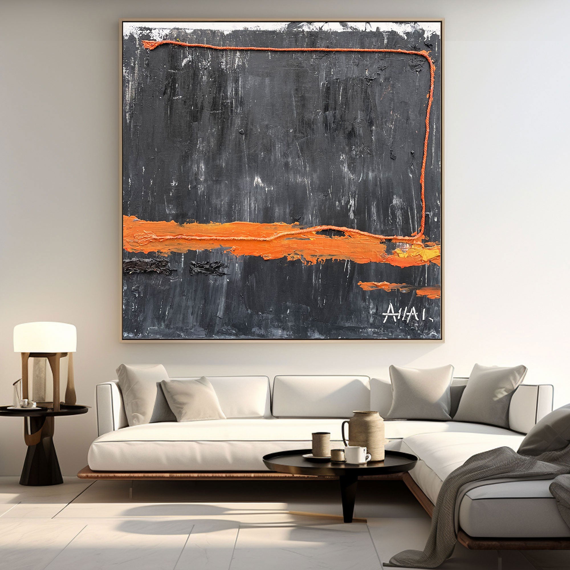 Wabi Sabi Painting LWS086