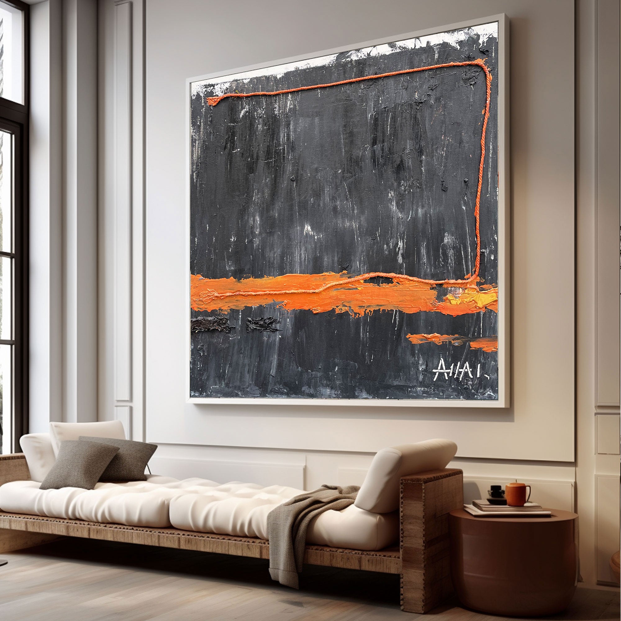 Wabi Sabi Painting LWS086