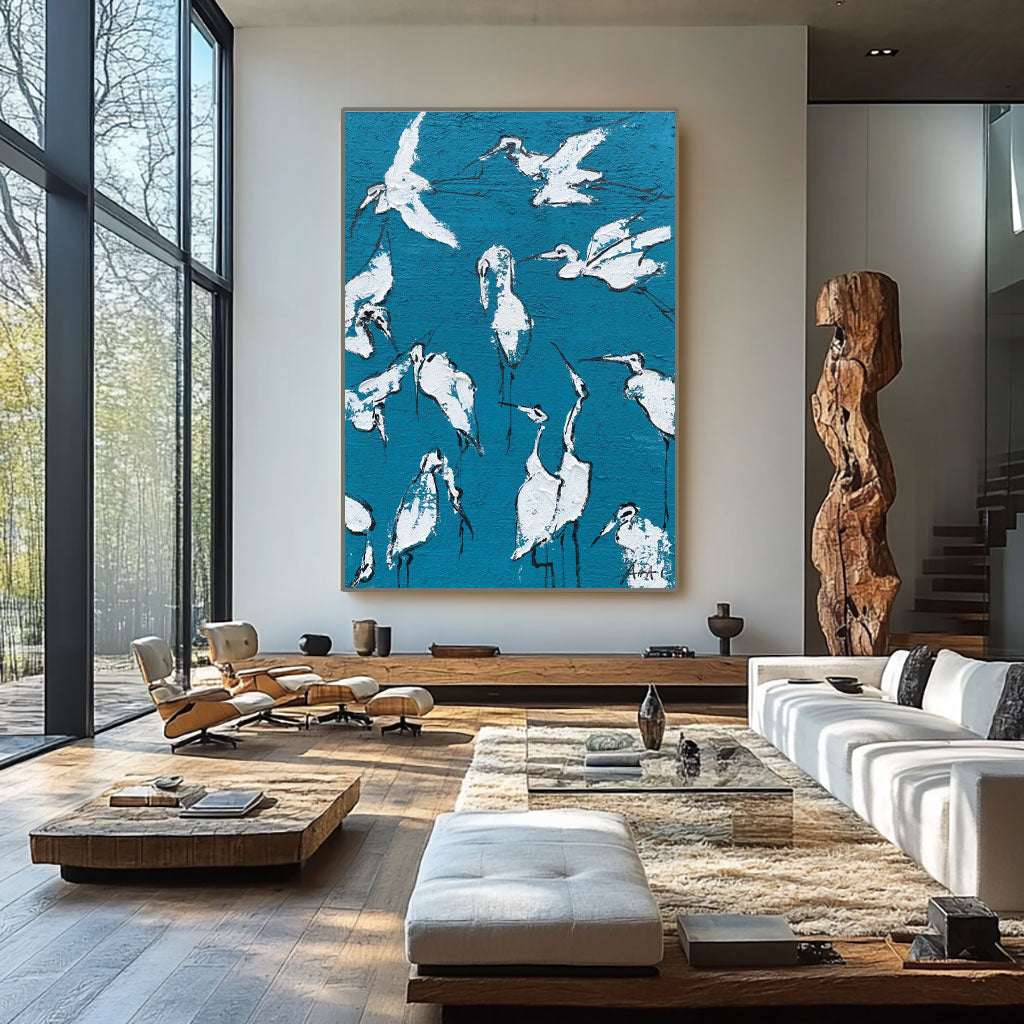 Abstract Painting LAB218