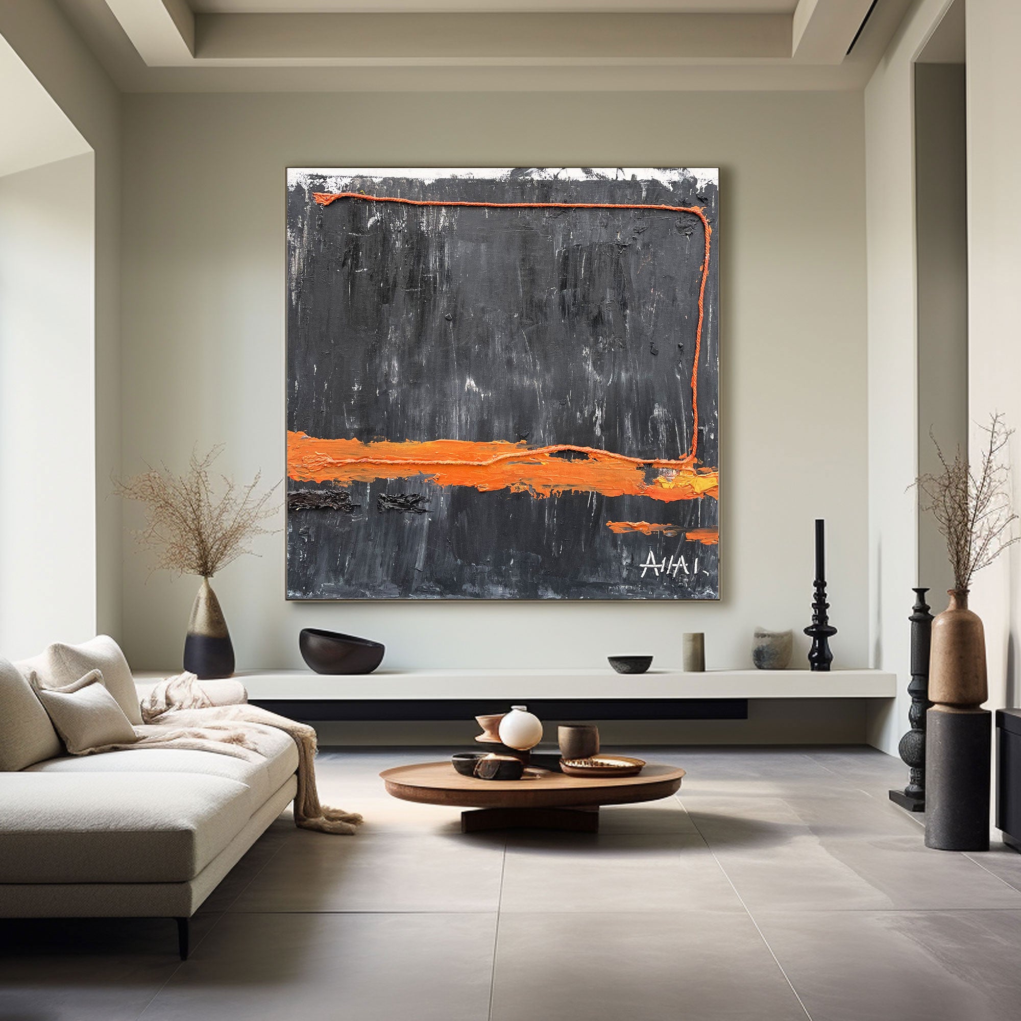 Wabi Sabi Painting LWS086