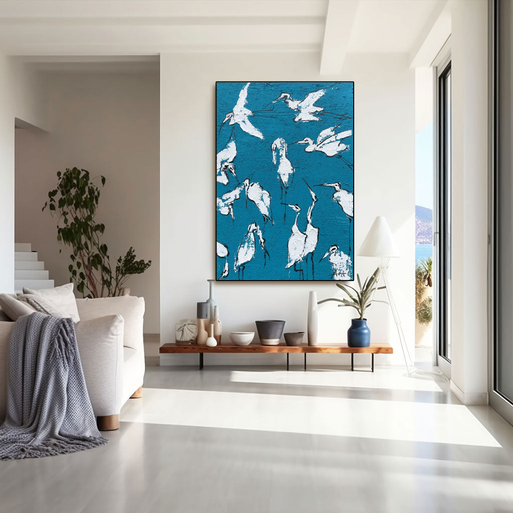 Abstract Painting LAB218