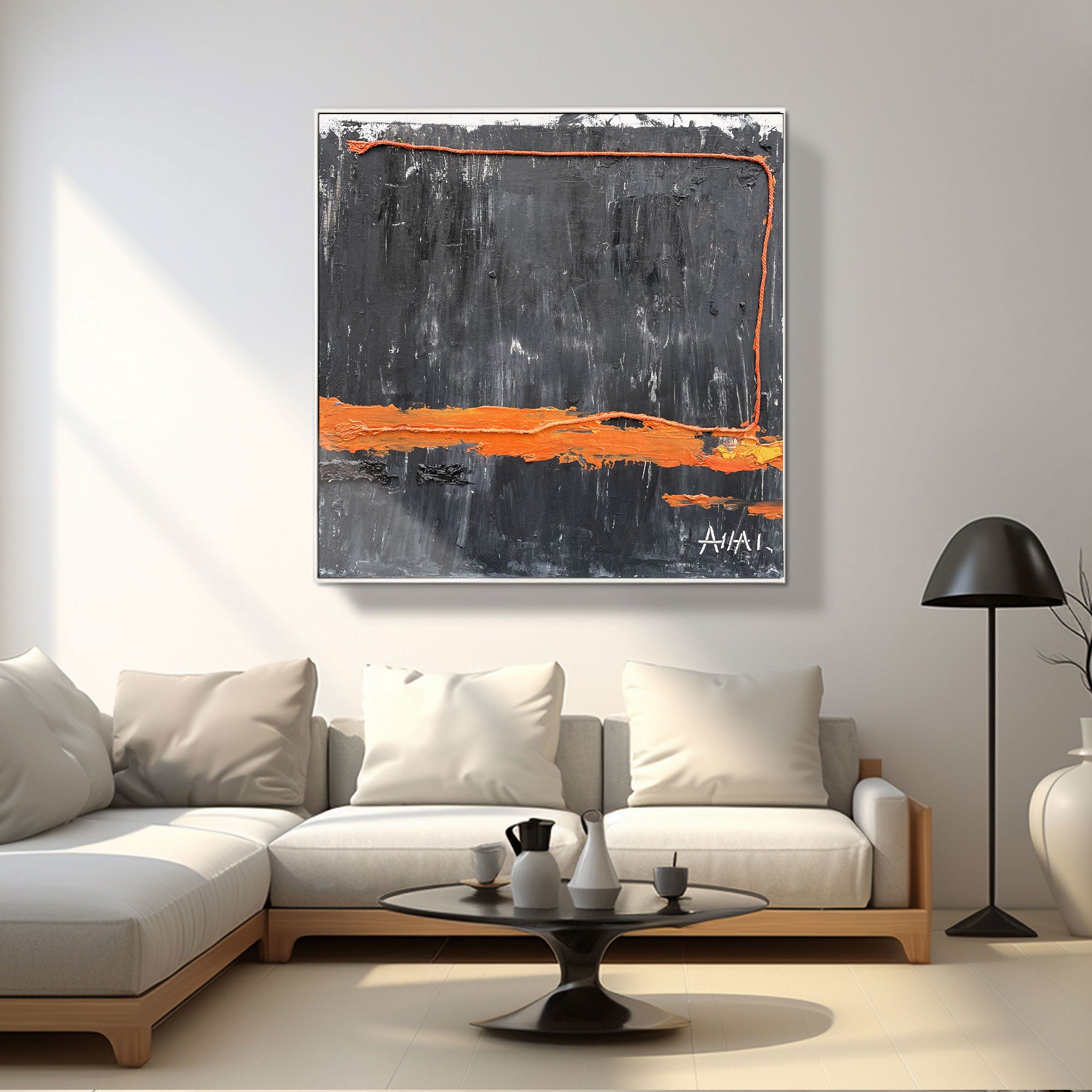 Wabi Sabi Painting LWS086