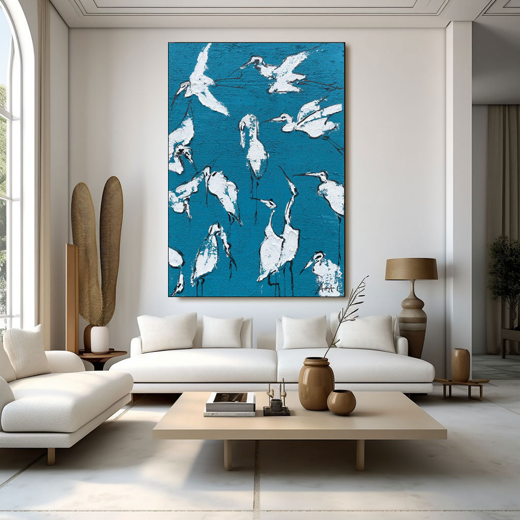 Abstract Painting LAB218