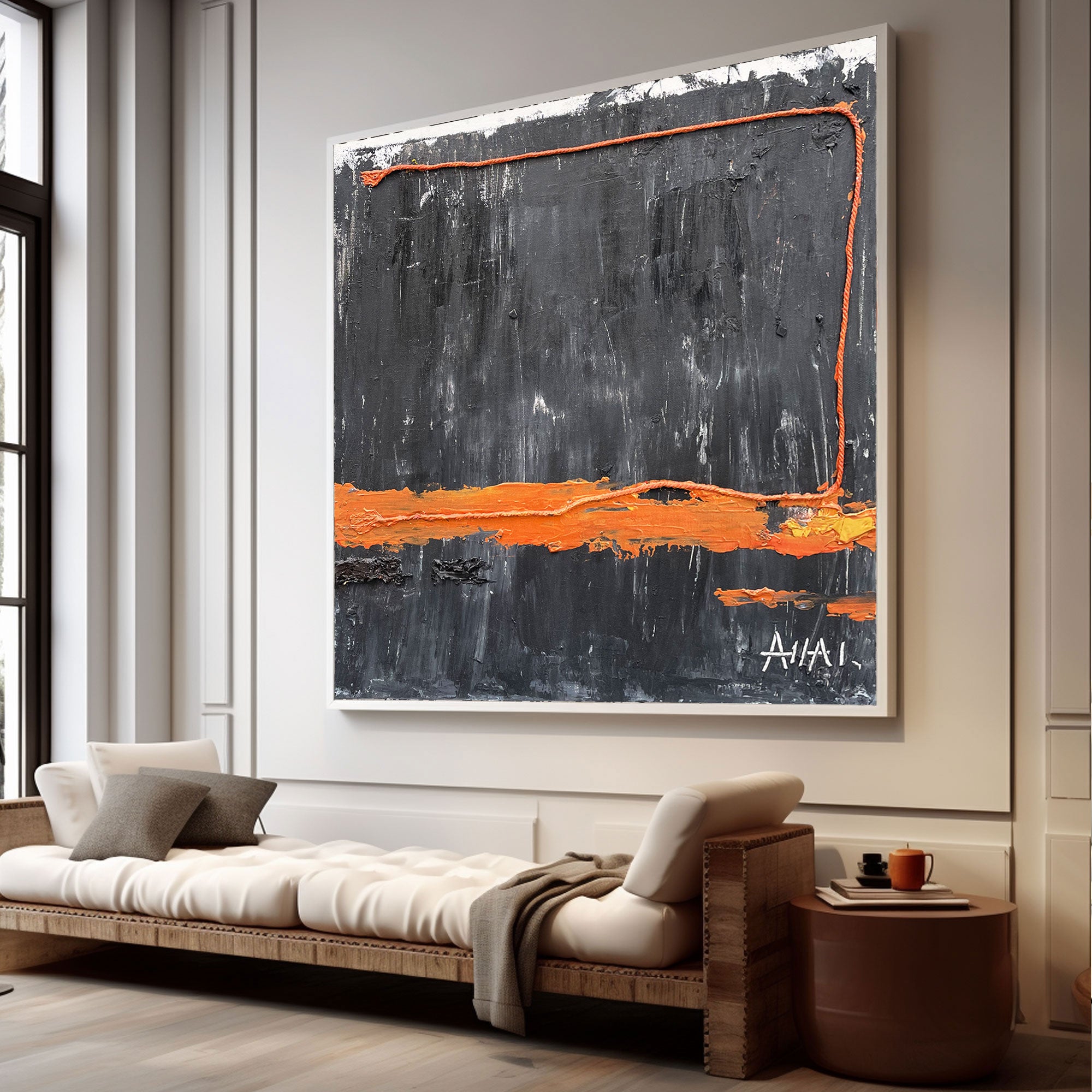 Wabi Sabi Painting LWS086