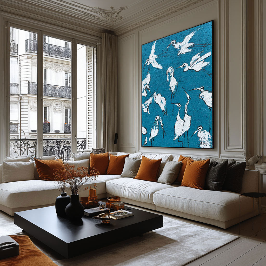 Abstract Painting LAB218