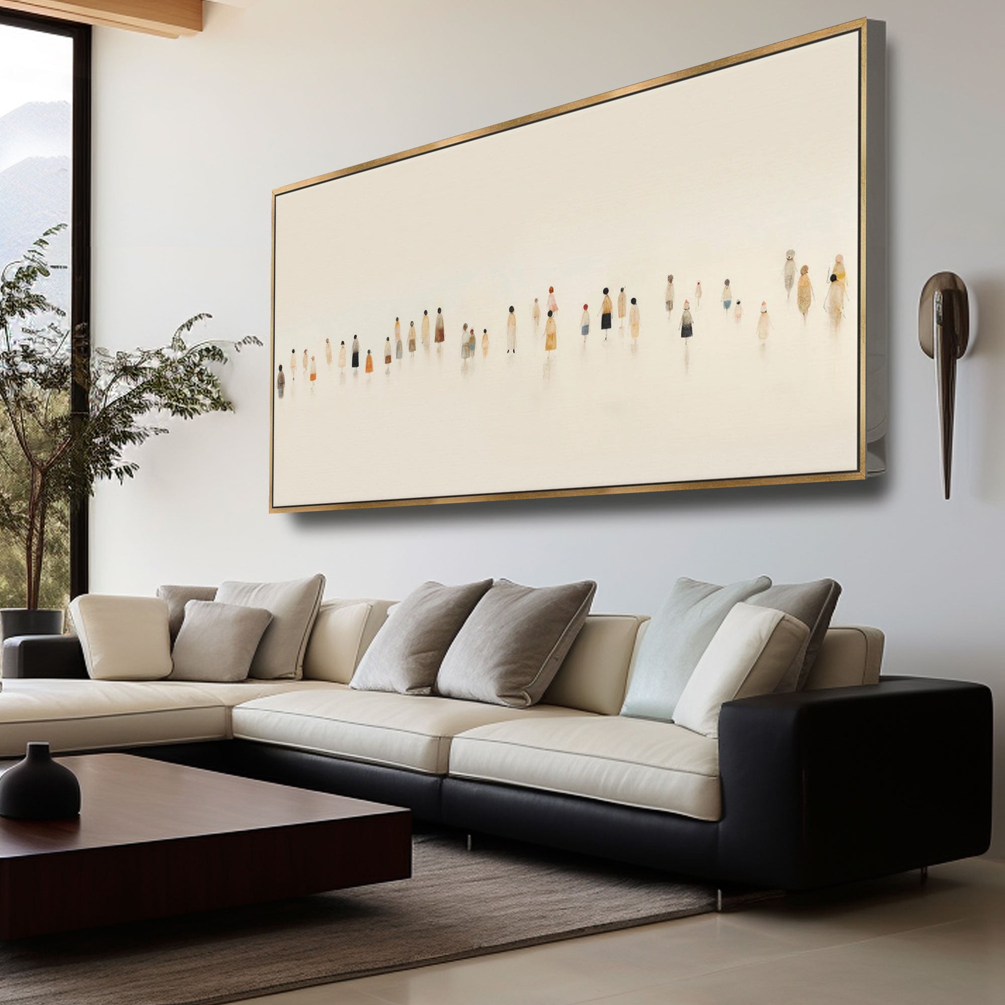 Minimalist Oil Painting ML150