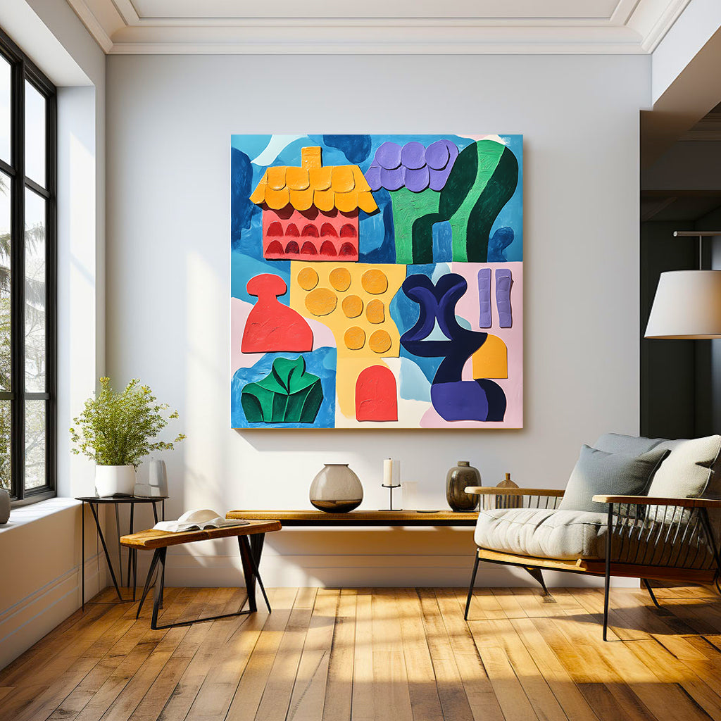 Abstract Painting AB204