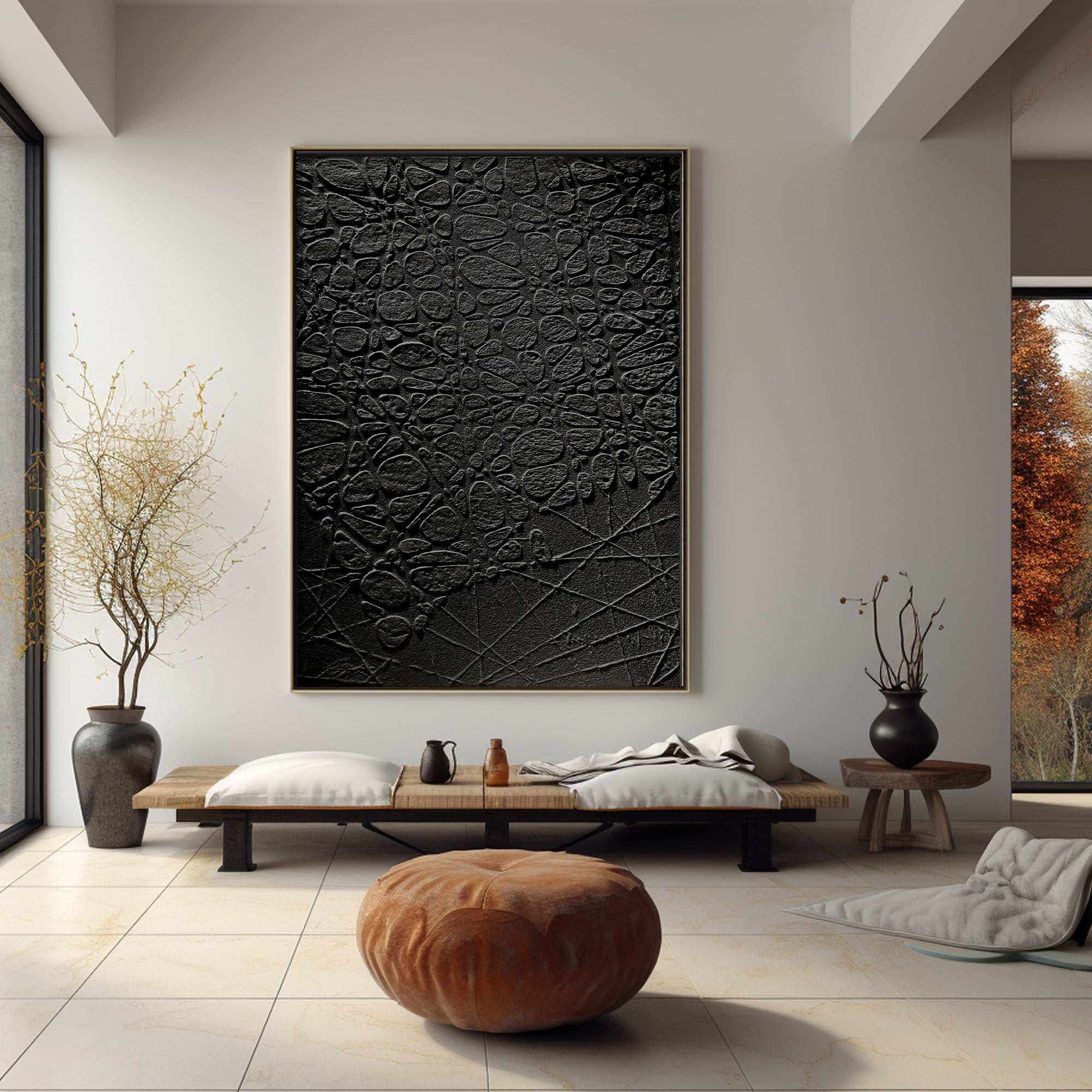 Contemporary Minimalist Art HML102