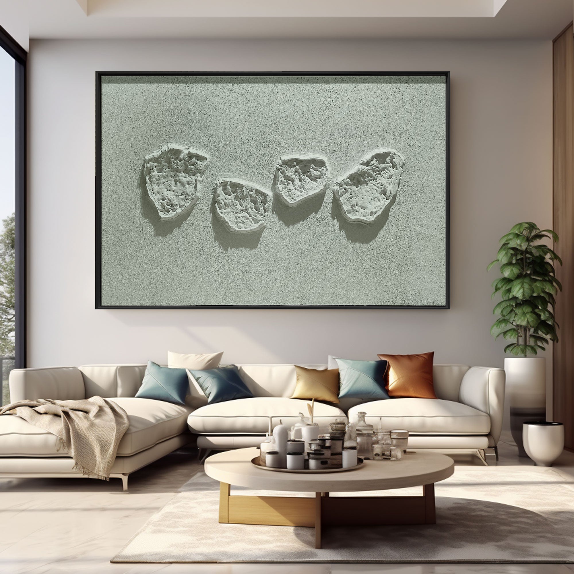 3D Textured Painting HTX136