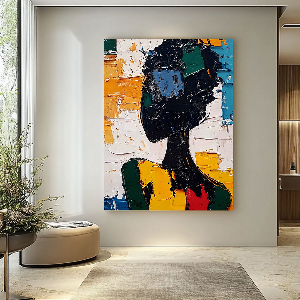 Abstract Painting AB188