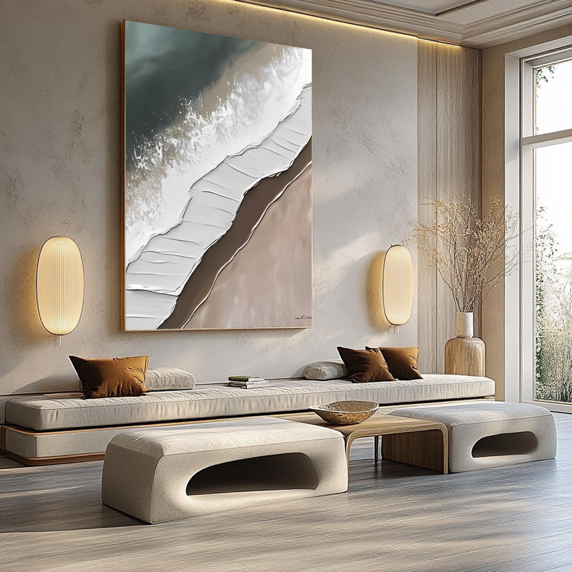 3D Textured Painting TX166