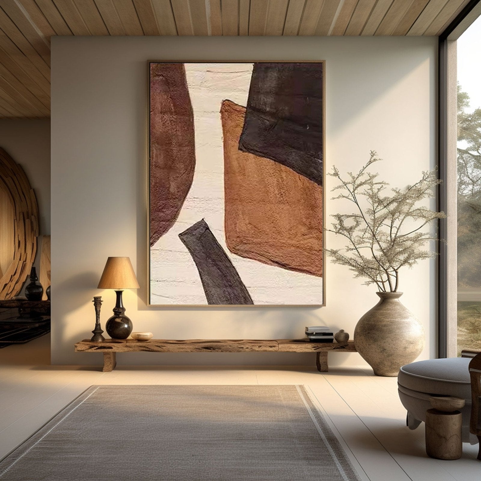 Wabi Sabi Painting WS016