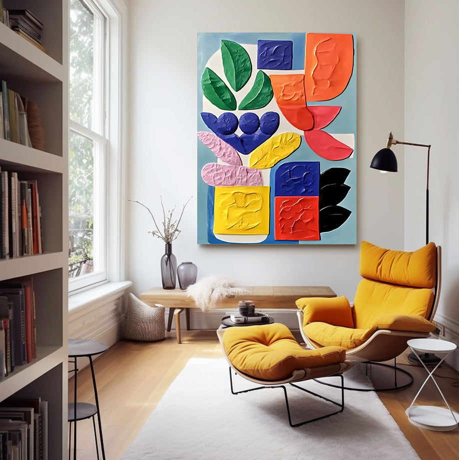 3D Textured Painting TX182