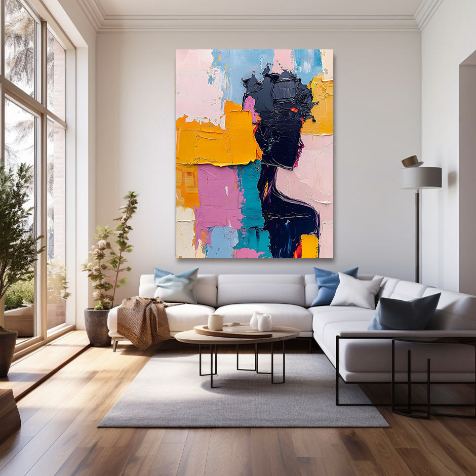 Abstract Painting AB190