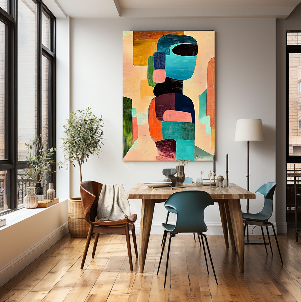 Abstract Wall Art AB155